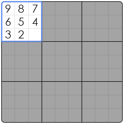 how do you solve hard sudoku puzzles